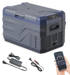Ηλεκτρικό Φορητό Ψυγείο 12V / 24V / 220V 26.8L Ψύξη / Θέρμανση με Εφαρμογή από Κινητό Flexzon