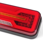 LED Σετ Neon Е-Мark Φανός Οπίσθιος 10V / 30V με 5 Λειτουργίες Tρεχούμενο φλας 285mm X 99mm