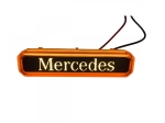 Πλαϊνό Φως Όγκου LED 12V - 24V MERCEDES Πορτοκαλί IP67