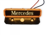 Πλαϊνό Φως Όγκου LED 12V - 24V MERCEDES Πορτοκαλί IP67