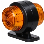 LED Όγκου SMD Κερατάκι 12V / 24V IP66 Πορτοκαλί / Πορτοκαλί 7cm
