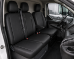 Σετ Καλύμματα Αυτοκινήτου για 2+1 FORD TRANSIT CUSTOM 2009+ ECO Δέρμα Μαύρο SS