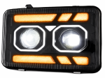 Αριστερό Φανάρι LED με Φως Ημέρας DRL / Φλας / Μικρή - Μεγάλη Σκάλα για Φορτηγό VOLVO FH12 / FM10 / FM12 / FH16