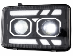 Αριστερό Φανάρι LED με Φως Ημέρας DRL / Φλας / Μικρή - Μεγάλη Σκάλα για Φορτηγό VOLVO FH12 / FM10 / FM12 / FH16