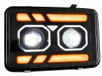 Δεξιό Φανάρι LED με Φως Ημέρας DRL / Φλας / Μικρή - Μεγάλη Σκάλα για Φορτηγό VOLVO FH12 / FM10 / FM12 / FH16