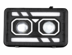 Δεξιό Φανάρι LED με Φως Ημέρας DRL / Φλας / Μικρή - Μεγάλη Σκάλα για Φορτηγό VOLVO FH12 / FM10 / FM12 / FH16