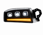 Δεξιό Φανάρι LED με Φως Ημέρας DRL / Φλας / Μικρή - Μεγάλη Σκάλα / Ομίχλης για Φορτηγό RENAULT PREMIUM