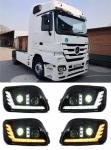 Αριστερό Φανάρι LED για Φορτηγό Mercedes Benz ACTROS MP3 2008 – 2011 OEM: 9438201661 / A9438201661