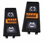 Δεξί Φανάρι LED για Φορτηγό RENAULT MAGNUM 2005 – 2013 OEM: 5010578475 / 7421636309 / 7482588692 / 5010578477 / 82588692