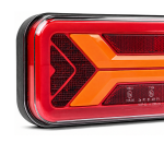 LED Neon Е-Мark Φανός Οπίσθιος 12V / 24V Φρένων - Tρεχούμενο φλας - Όπισθεν - Πορείας - Ομίχλης 283mm X 100mm X 30mm IP67