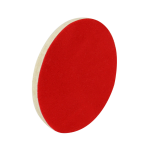 Δίσκος Στίλβωσης από Τσόχα με Λαβή Velcro 125mm x 10mm για Μέταλλο / Γυαλί / Αλουμίνιο και Ξύλο