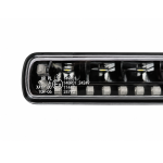 LED Μπάρα Ψυχρό Λευκό 10-30 Volt Υψηλής Ισχύος 125Watt DRL Λευκό / Πορτοκαλί και Φλάς Λάμψη Πορτοκαλί Προειδοποιητικό Φως 47cm IP67