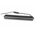 LED Μπάρα Ψυχρό Λευκό 10-30 Volt Υψηλής Ισχύος 125Watt DRL Λευκό / Πορτοκαλί και Φλάς Λάμψη Πορτοκαλί Προειδοποιητικό Φως 47cm IP67