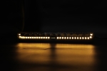 LED Μπάρα Ψυχρό Λευκό 10-30 Volt Υψηλής Ισχύος 125Watt DRL Λευκό / Πορτοκαλί και Φλάς Λάμψη Πορτοκαλί Προειδοποιητικό Φως 47cm IP67