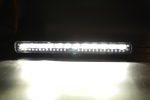 LED Μπάρα Ψυχρό Λευκό 10-30 Volt Υψηλής Ισχύος 125Watt DRL Λευκό / Πορτοκαλί και Φλάς Λάμψη Πορτοκαλί Προειδοποιητικό Φως 47cm IP67