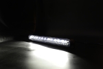 LED Μπάρα Ψυχρό Λευκό 10-30 Volt Υψηλής Ισχύος 125Watt DRL Λευκό / Πορτοκαλί και Φλάς Λάμψη Πορτοκαλί Προειδοποιητικό Φως 47cm IP67