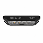 LED Φώτα Οδικής Βοήθειας Φλάς Λάμψη 12V / 24V Πορτοκαλί / Πορτοκαλί Εξωτερικά 108mm X 31mm X 15mm