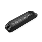 LED Φώτα Οδικής Βοήθειας Φλάς Λάμψη 12V / 24V Πορτοκαλί / Πορτοκαλί Εξωτερικά 128mm X 31mm X 15mm