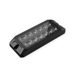 LED Φώτα Οδικής Βοήθειας Φλάς Λάμψη 12V / 24V Πορτοκαλί / Πορτοκαλί Εξωτερικά 128mm X 49mm X 15mm