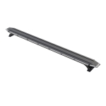 LED Φάρος 122cm 80W Πορτοκαλί Με λειτουργία Ημέρα / Νύχτα 12V / 24V Με Διάφανο Γυαλί 122.2cm x 11.6cm x 3.1cm E-mark