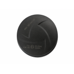 LED Φάρος Φιμέ Πορτοκαλί 12V / 24V Με Βίδες Ø108mm E-mark