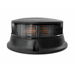 LED Φάρος Φιμέ Πορτοκαλί 12V / 24V Με Βίδες Ø108mm E-mark