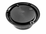 LED Φάρος Φιμέ Πορτοκαλί 12V / 24V Με Βίδες Ø108mm E-mark
