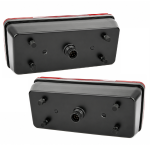 Σετ Φανάρια Πίσω 12V - 24V για Iveco Daily 2006+ 300mm X 130 mm x 80mm E-mark