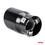 Μπούκα Εξάτμισης από ανοξείδωτο ατσάλι.43 - 62 mm