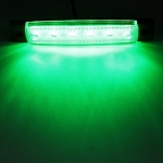 LED Όγκου 12V / 24V IP66 Πράσινο