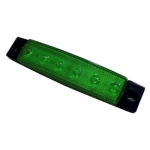 LED Όγκου 12V / 24V IP66 Πράσινο