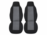 Σετ Καλύμματα Φορτηγού για DAF XF105 - 2007 - 2014 Υφασμάτινα 2 Τεμαχίων Γκρί