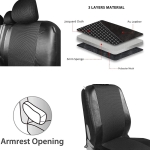 Καλύμματα Για Καθίσματα Transit / Sprinter / Movano / Master / Crafter / Transporter / LT / Boxer / Jumper 2+1 Τεμάχια Δέρμα / Ύφασμα