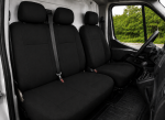 Καλύμματα Για Καθίσματα Πολυεστερικά Transit / Sprinter / Movano / Master / Crafter / Transporter / LT / Boxer / Jumper 2+1 Τεμάχια