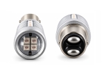 Λαμπτήρας LED BA15D (1157) P21 20SMD 12V / 24V Κόκκινο 2 Τεμάχια