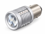 Λαμπτήρας LED BA15D (1157) P21 20SMD 12V / 24V Κόκκινο 2 Τεμάχια
