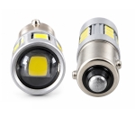 Λαμπτήρας LED BAX9S 17SMD 12V Λευκό 2 Τεμάχια