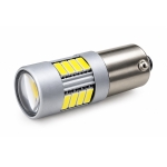 Λαμπτήρας LED BAX9S 17SMD 12V Λευκό 2 Τεμάχια