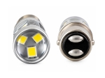 Λαμπτήρας LED BA15D (1157) P21 21SMD 12V / 24V Λευκό 2 Τεμάχια