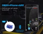 Διαγνωστικό Αυτοκινήτου ELM 327 OBD 2 με Bluetooth Συμβατό με Android