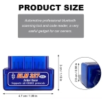 Διαγνωστικό Αυτοκινήτου ELM 327 OBD 2 με Bluetooth Συμβατό με Android