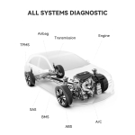Διαγνωστικό Αυτοκινήτου ThinkCar με Καλώδιο και 1 έτος δωρεάν συνδρομή