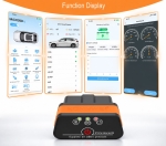 Διαγνωστικό Αυτοκινήτου OBD 2 με Bluetooth Συμβατό με Android