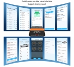 Διαγνωστικό Αυτοκινήτου OBD 2 με Bluetooth Συμβατό με Android