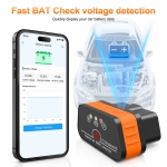 Διαγνωστικό Αυτοκινήτου OBD 2 με Bluetooth Συμβατό με Android