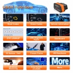 Διαγνωστικό Αυτοκινήτου OBD 2 με Bluetooth Συμβατό με Android