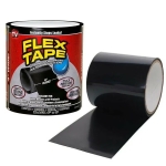 Μονωτική Ταινία 100mm x 1.5m Flex Tape Μαύρη Flex Tape