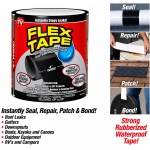 Μονωτική Ταινία 100mm x 1.5m Flex Tape Μαύρη Flex Tape