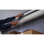 Μονωτική Ταινία 100mm x 1.5m Flex Tape Μαύρη Flex Tape