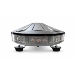 LED Φάρος 135cm 138W Πορτοκαλί 12V / 24V Με Διάφανο Γυαλί 1351mm x 165mm x 73mm